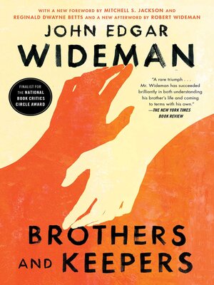 cover image of Brothers and Keepers